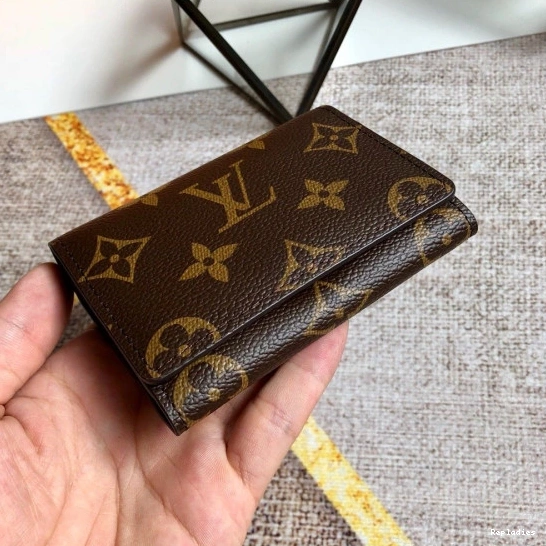 Repzbay HOLDER BUSINESS VUITTON ENVELOPE LOUIS CARD 0725
